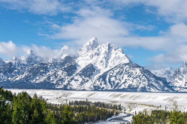 Forfait de visites en voiture autoguidées à Grand Teton et Yellowstone