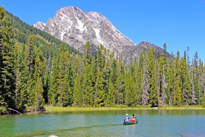 Forfait de visites en voiture autoguidées à Grand Teton et Yellowstone