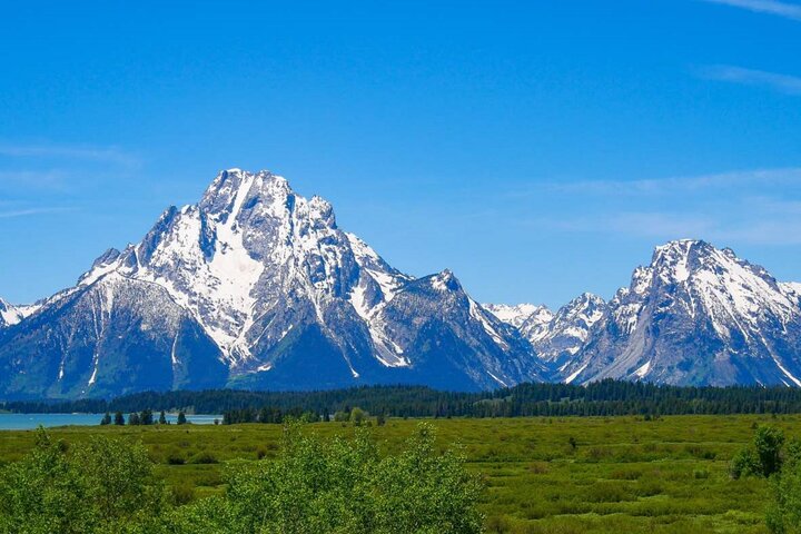 Forfait de visites en voiture autoguidées à Grand Teton et Yellowstone
