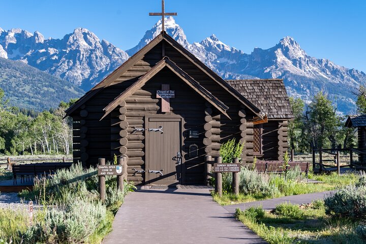Forfait de visites en voiture autoguidées à Grand Teton et Yellowstone