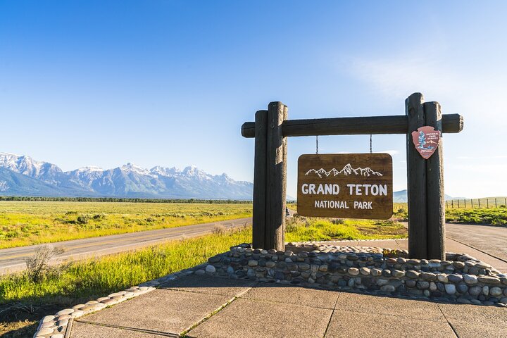 Forfait de visites en voiture autoguidées à Grand Teton et Yellowstone