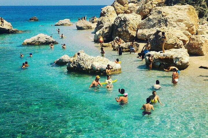 ''Turkiska Maldiverna'' Båttur Adrasan-Suluada ö från Antalya