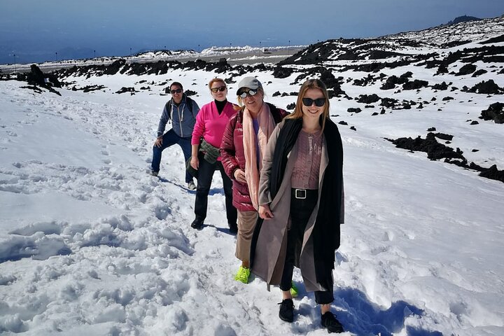 Mt. Etna og Taormina landsby fuld dagstur fra Catania
