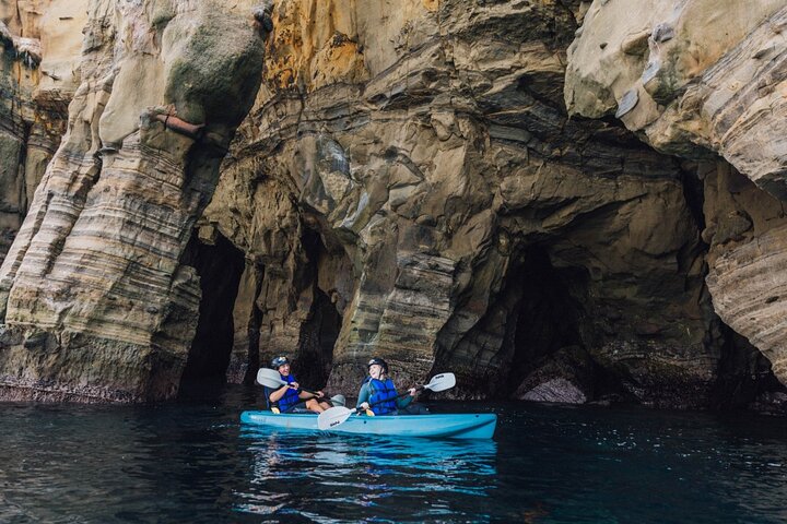 Kajakverhuur voor twee personen in La Jolla