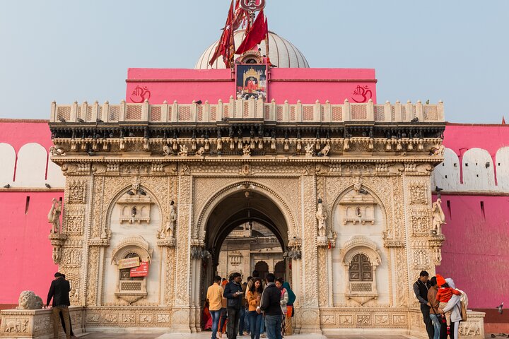 Jaisalmer Drop med besøk Junagarh Fort og Rat Temple fra Bikaner