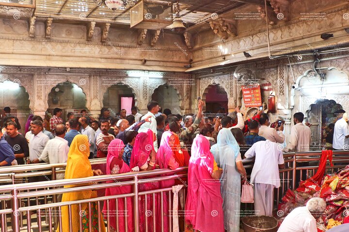 Jaisalmer Drop med besøk Junagarh Fort og Rat Temple fra Bikaner