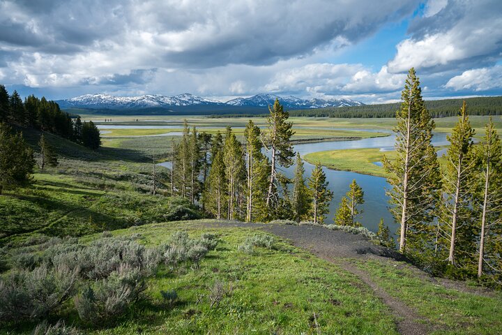 Forfait de visites en voiture autoguidées à Grand Teton et Yellowstone