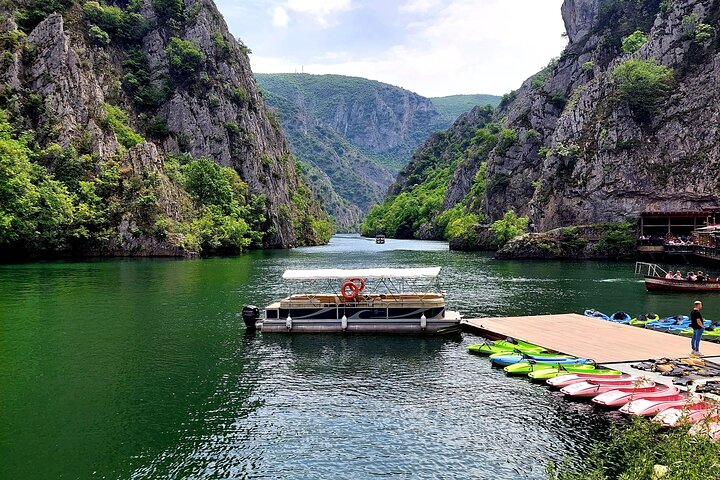 Skopje : Matka Canyon, Millennium Cross & traditionelle Dorfrundfahrt