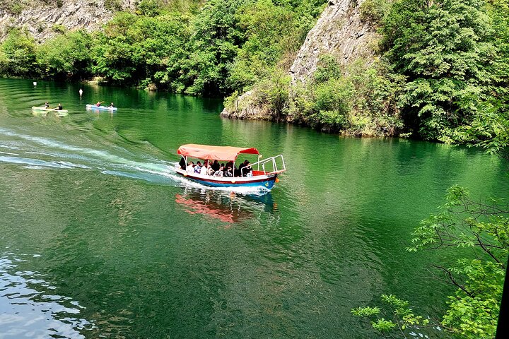 Skopje : Matka Canyon, Millennium Cross & traditionelle Dorfrundfahrt