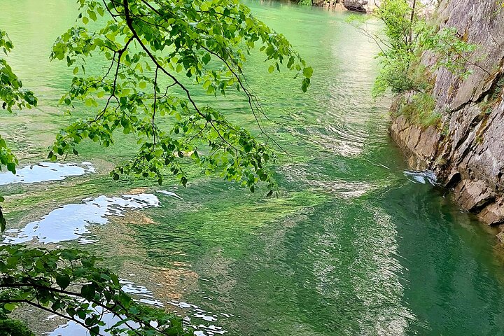 Skopje : Matka Canyon, Millennium Cross & traditionelle Dorfrundfahrt