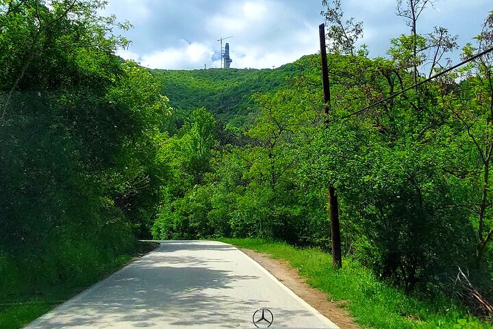 Skopje : Matka Canyon, Millennium Cross & traditionelle Dorfrundfahrt