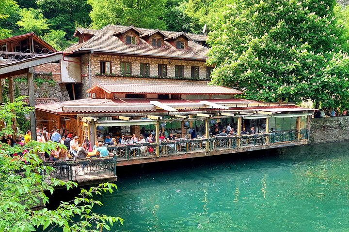 Skopje : Matka Canyon, Millennium Cross & traditionelle Dorfrundfahrt
