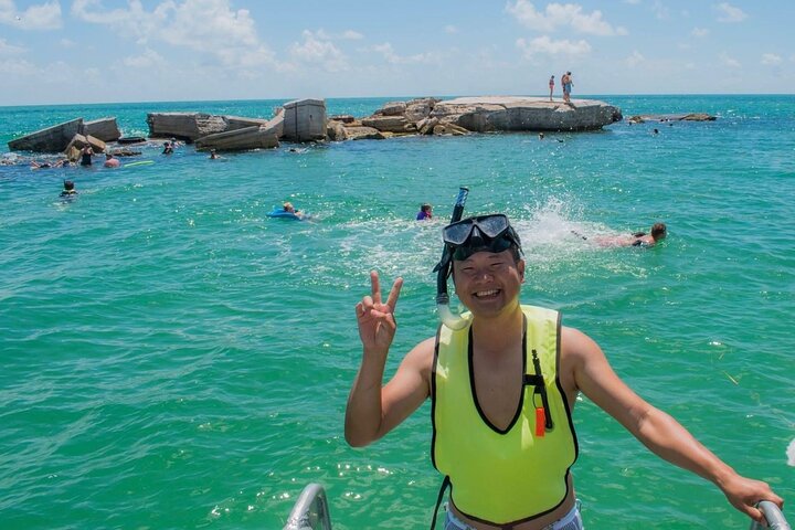 4-timers Egmont Key Island Tour med delfiner og snorkling inkluderet