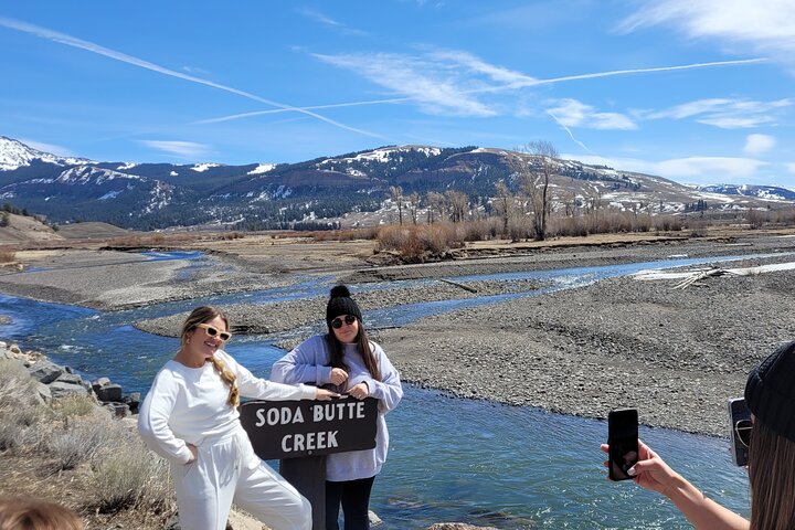 Tour Safari ad anello superiore di Yellowstone - West Yellowstone, Montana
