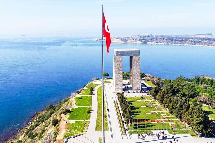 Tour diario a Galípoli desde Estambul con almuerzo