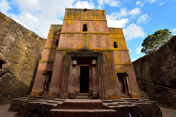 2 dagar 1 natt tur till Lalibela stenhuggna kyrkor