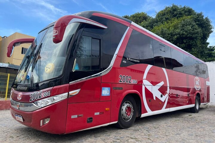 Transfer de Jericoacoara para Fortaleza