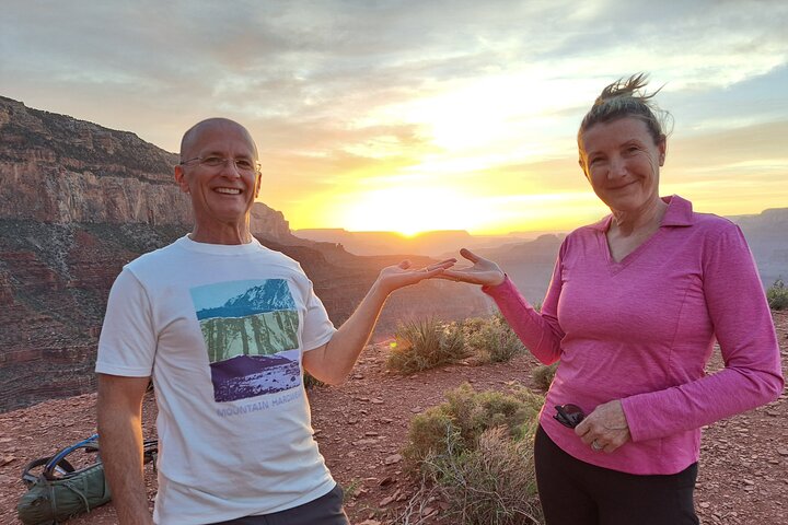Tour guidato privato di mezza giornata del Grand Canyon