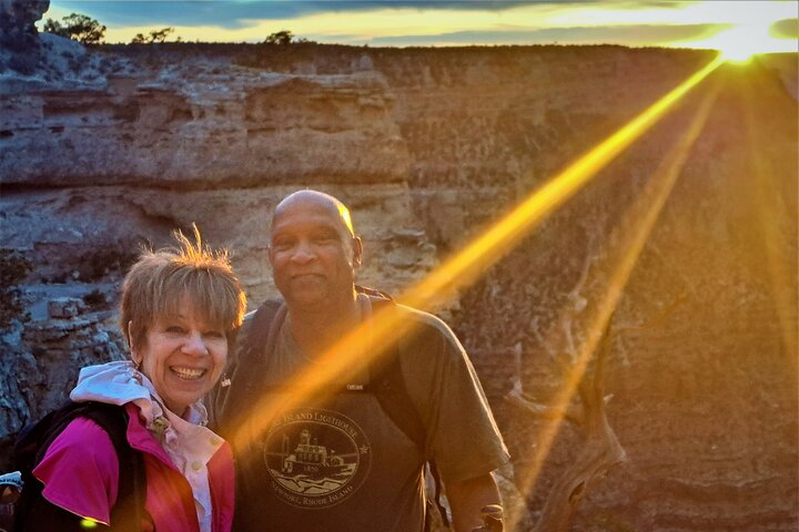 Tour guidato privato di mezza giornata del Grand Canyon