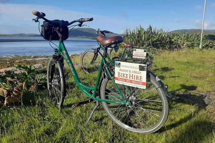 Hybridcykelcykel Greenway Westport till Achill