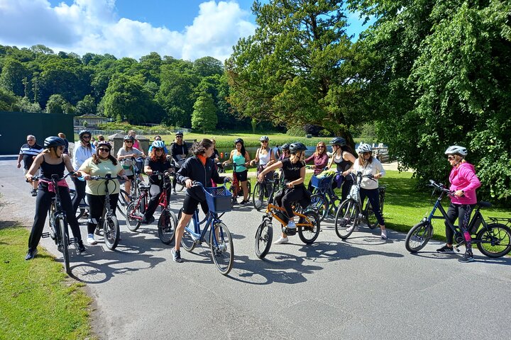 Hybridcykelcykel Greenway Westport till Achill