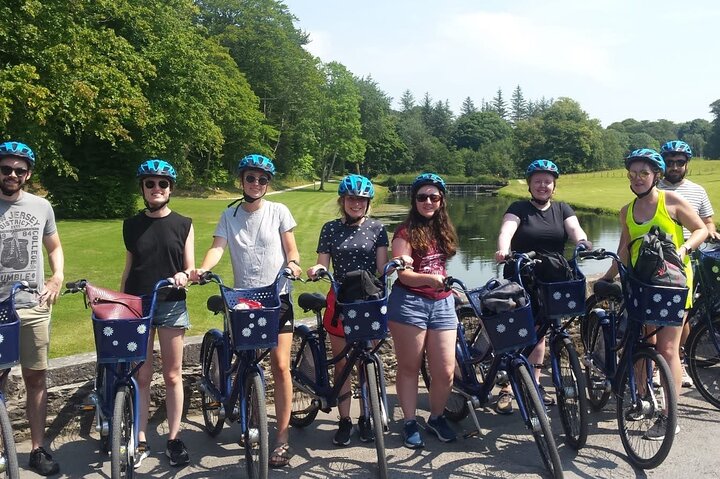 Hybridcykelcykel Greenway Westport till Achill