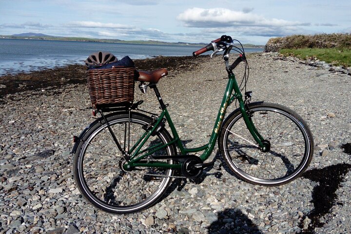 Hybridcykelcykel Greenway Westport till Achill
