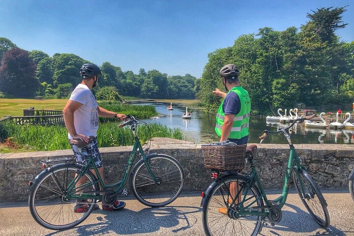 Hybridcykelcykel Greenway Westport till Achill