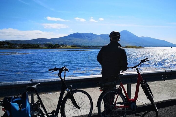 Hybridcykelcykel Greenway Westport till Achill