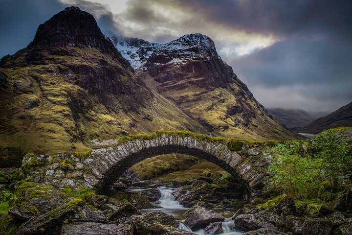 Privé historische rondleiding van een hele dag in Glencoe vanuit Oban