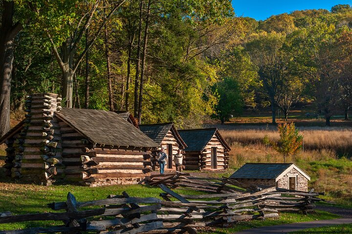 Tour en coche por el Parque Nacional Valley Forge desde Filadelfia