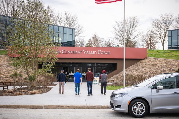 Tour en coche por el Parque Nacional Valley Forge desde Filadelfia