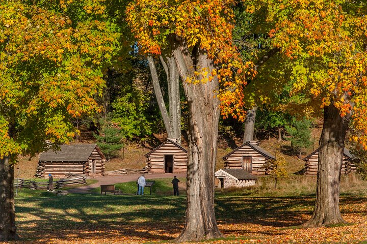 Tour en coche por el Parque Nacional Valley Forge desde Filadelfia