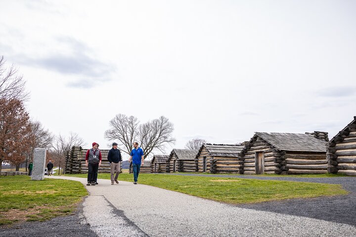 Tour en coche por el Parque Nacional Valley Forge desde Filadelfia
