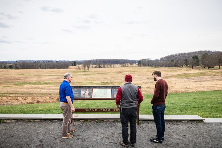 Tour en coche por el Parque Nacional Valley Forge desde Filadelfia