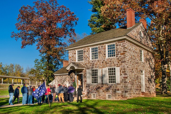 Tour en coche por el Parque Nacional Valley Forge desde Filadelfia