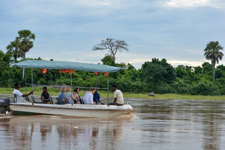 3 dager Selous (Nyerere nasjonalpark) Safari fra Zanzibar og tilbake