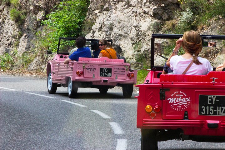 Privater Ausflug von Villefranche in Citroën Méhari nach Eze und Monaco