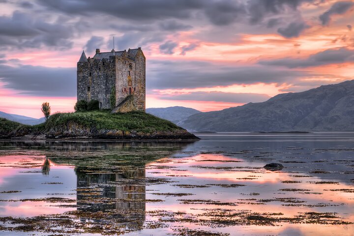 Visite privée d'une journée complète des sites et des châteaux de Harry Potter au départ d'Oban