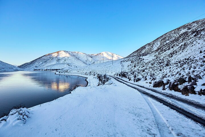 Treno TranzAlpine, Arthur's Pass e gita di un giorno alla collina del castello