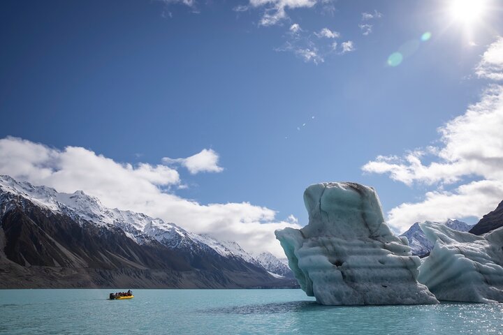 Excursión al monte Cook, el lago Tekapo y el glaciar Tasman desde Christchurch