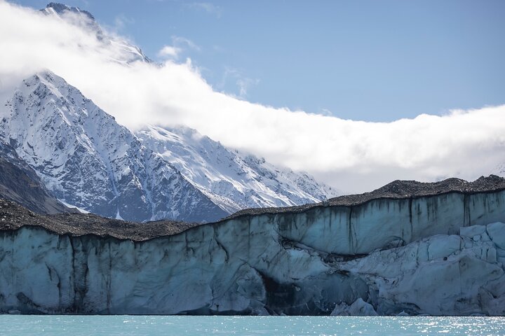 Excursión al monte Cook, el lago Tekapo y el glaciar Tasman desde Christchurch