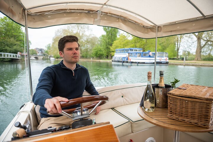 Oxford Sightseeing River Cruise langs de University Regatta Course