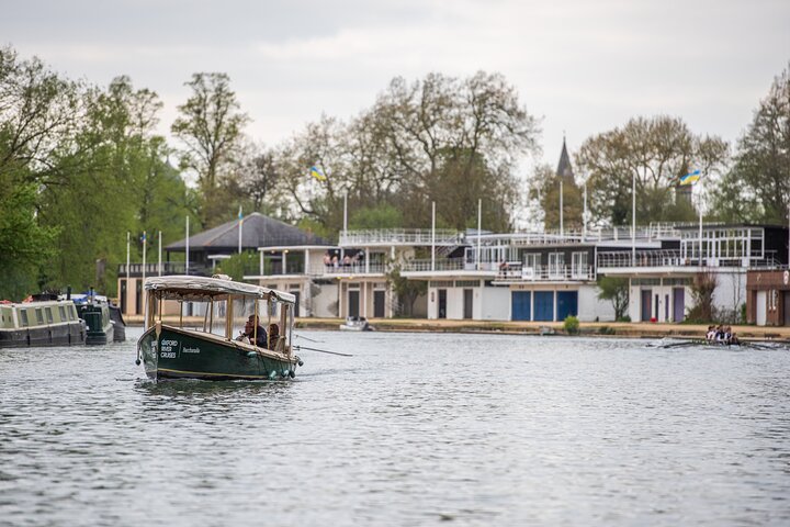 Oxford Sightseeing River Cruise langs de University Regatta Course