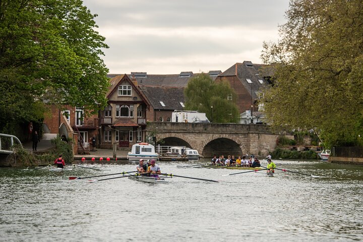 Oxford Sightseeing River Cruise langs de University Regatta Course