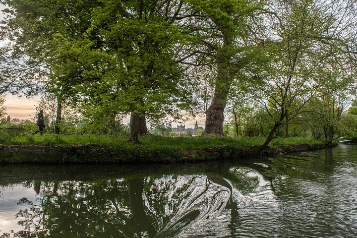 Oxford Sightseeing River Cruise langs de University Regatta Course