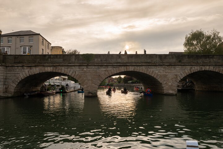 Oxford Sightseeing River Cruise langs de University Regatta Course