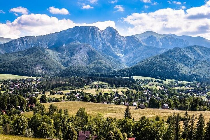 Krakow: Zakopane Tour, Tatra bjerge og kabelbil (Hotel afhentning)