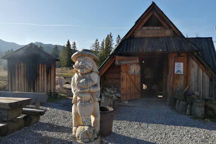 Krakow: Zakopane Tour, Tatra bjerge og kabelbil (Hotel afhentning)