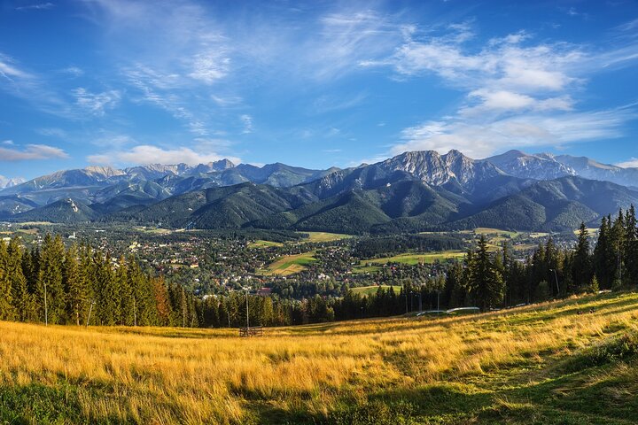 Krakow: Zakopane Tour, Tatra bjerge og kabelbil (Hotel afhentning)